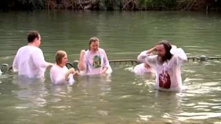 Viaje a Tierra Santa 2/7 RIo Jordan, Bautizo de Jesus, Renovación votos baptismales