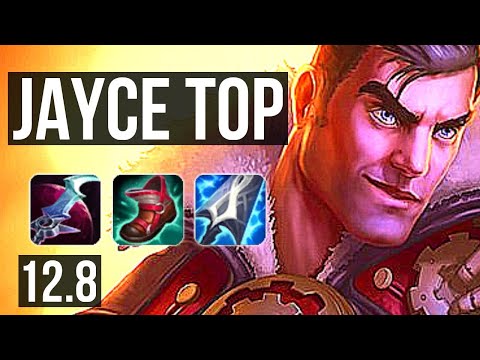 JAYCE vs YASUO (TOP) (DEFEAT) | 1200+ games, 6 solo kills, 1.6M mastery | BR Diamond | 12.8