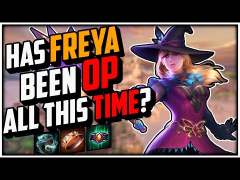 Is This The Start Of The Freya ADC Meta? The Original Hyper Carry Destroying In Ranked - S8 ADC