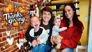 Violet's First Thanksgiving!!