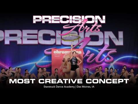 Des Moines Most Creative Concept Winner: "GaGa" from Starstruck Dance Academy