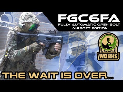 🔩 FGC-6FA MKI/MKII full auto / semi auto open bolt Advanced Parts Kit ...