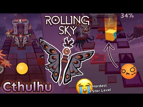 [The EVIL EYES 👁️] Rolling Sky - Cthulhu 