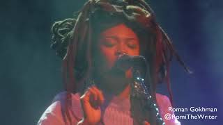 Valerie June, "Slip Slide on By" - San Francisco, Dec. 4, 2017