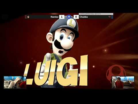 The Smash Lab 148 Losers Quarters - Rambo (Luigi) vs Chubbs (ROB)