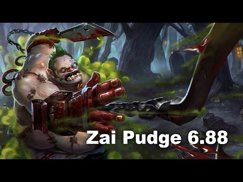 Zai Pudge 6.88 Dota 2