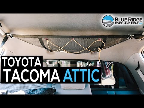 Toyota Tacoma Attic Storage