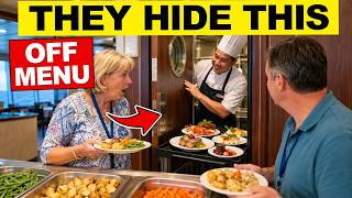 EVERY Cruise Ship Dining Secrets Explained in 31 Minutes! 