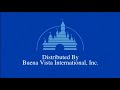 Reupload Walt Disney Television Animation Distributed By Buena Vista International Inc Logo