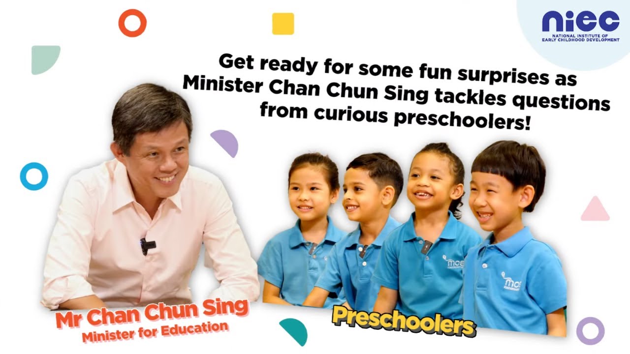 Was Education Minister Chan Chun Sing naughty during his preschool days? 🤔
