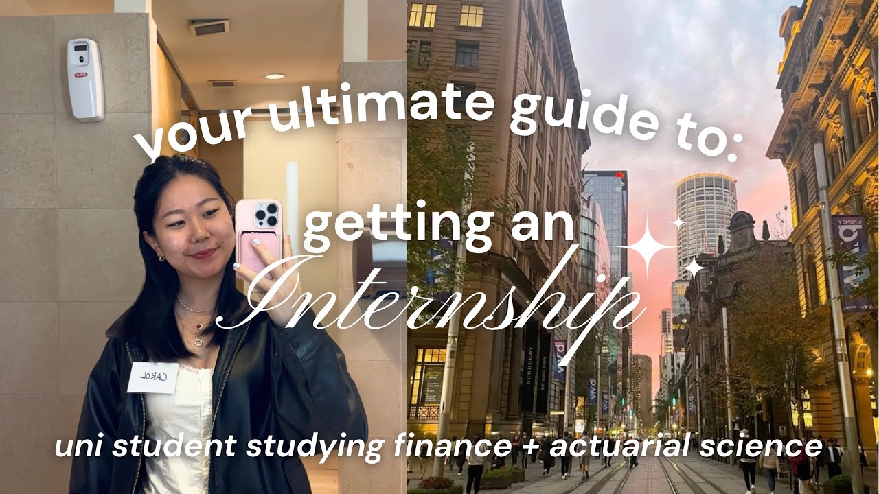 how to get an INTERNSHIP from someone who got 5 offers: steal my cold email & resume template! 👩🏻‍💼📑