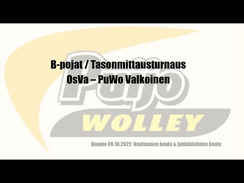 OsVa - PuWo Valkoinen 08.10.2022