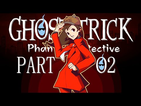 Ghost Trick: Phantom Detective First Playthrough ~ Part 2