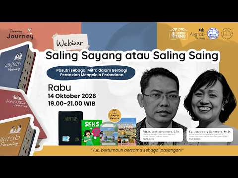 Saling Sayang atau Saling Saing? | Webinar PGI–LAI Pengganti Ruang TAMU Ep. 7 – Agustus 2026