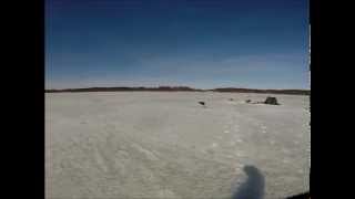 RVJet Bungee Launch 2015 04 11 Luleå Northern Sweden