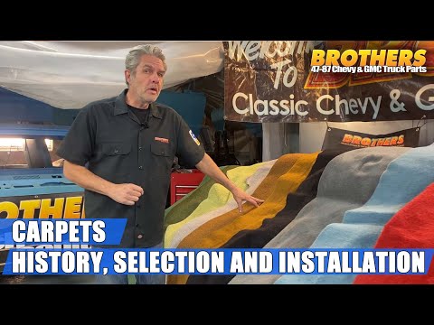 Classic Truck Carpet Design, Selection, and Installation: Everything You Need to Know