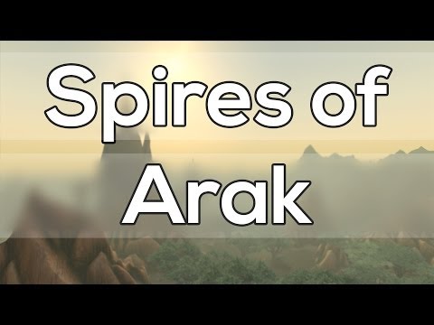 Spires of Arak Preview & A Chat About How Zones are Made