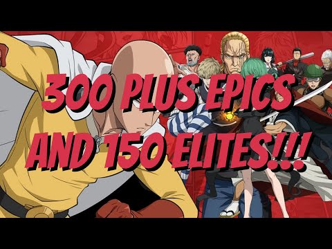 My Very 1st Multi Summon! 300 Plus Epic and 150 Elite Tickets!