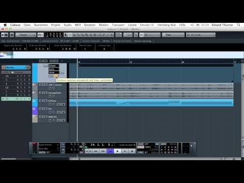 20.34 Cubase - Marker
