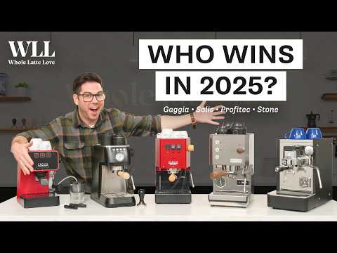 Best Entry Level Espresso Machines 2025 – Our Top Picks for Beginners