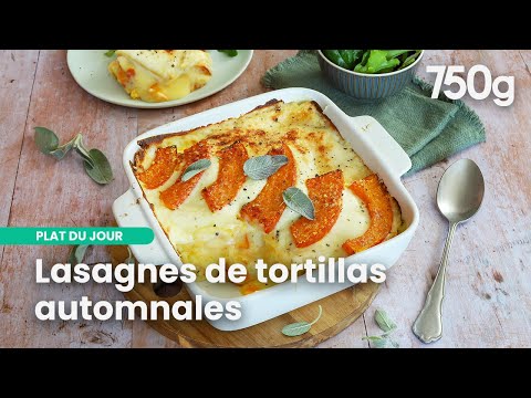 Tortilla Lasagna with Chestnuts and Cheese