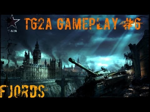 World of Tanks 8.5 : T-62A Gameplay 6 ( 6400 damage, Confederate)