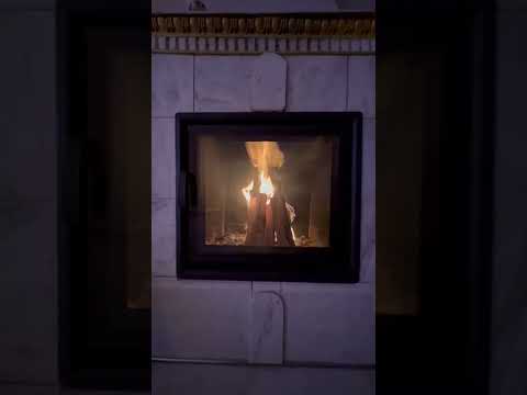 Видео о дверце камина 5