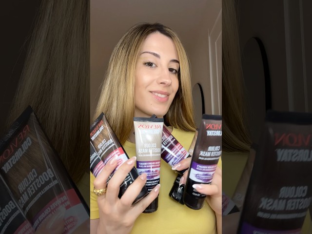 Vídeo relacionado con Revlon Professional RE/START Hydration Moisture Rich Mask, Mascarilla de Hidratación Profunda para Cabello Seco, Restaura la Suavidad, el Brillo y Facilita el Peinado, 250 ml