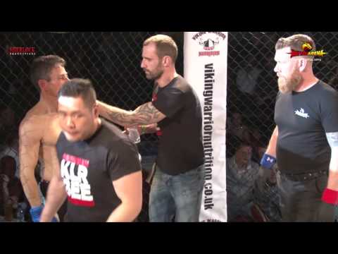 Paul Gannon vs Spencer Wilkins - March 2016 Club republic Leicester