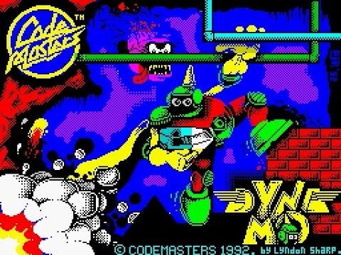ZX Spectrum Longplay [116] Captain Dynamo