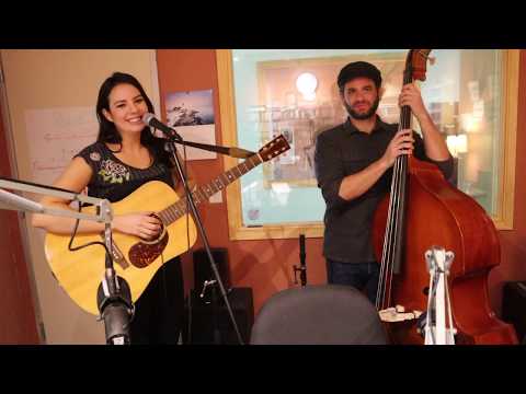 Adrea Castiano and Paul Chronopoulos on The Event Santa Cruz Radio show (KSQD)
