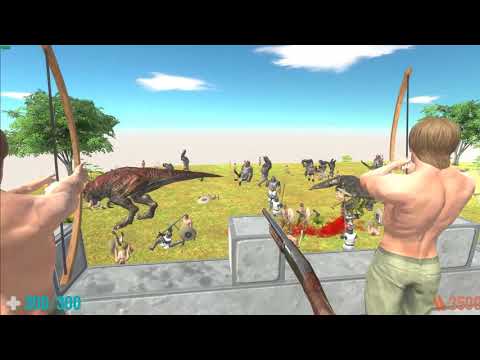 Fortress Defence War. FPS Perspective! Animal Revolt Battle Simulator