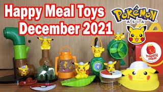 McDo December 2021 Happy Meal Pokemon Asia Unboxing