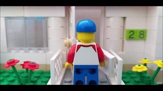 LEGO FAST Pizza Delivery [LEGO Brickfilm]