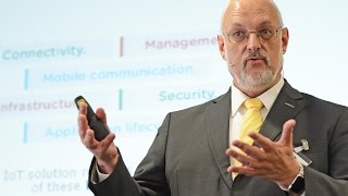 Best in Cloud und DATA+ 2015: Taking the complexity out of the Internet of Things