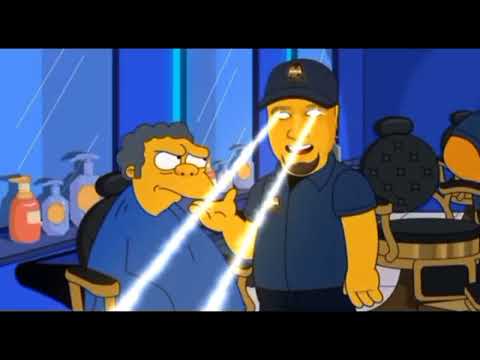 Homero, vas a recoltalte?