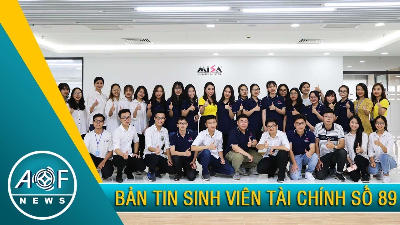 AOF NEWS 89 - BẢN TIN SINH VIÊN TÀI CHÍNH