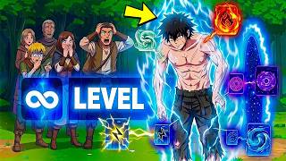 KUMAIN NG IPINAGBABAWAL NA PRUTAS AT NAKUHA ANG GOD CHEAT EVOLUTION SYSTEM | Anime Recap Tagalog