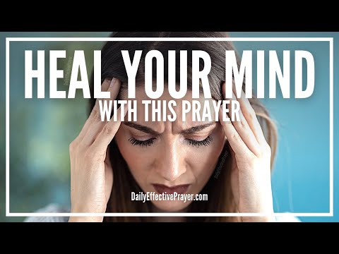 Prayers For Mental Health | Prayer For Mental Illness Healing and Health Video