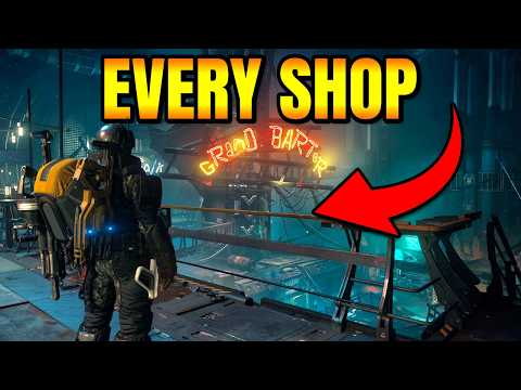Star Citizen: Levski Complete Shop Navigation Guide (Beginner Friendly)