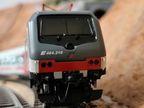 Trenitalia IC 702 Taranto - Roma Termini E464 DTS  anno 2022