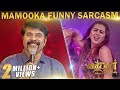 Mammootty FUNNY Reply Nikki S ROWDY BABY Vikatan Cinema Awards 2018 Part 3