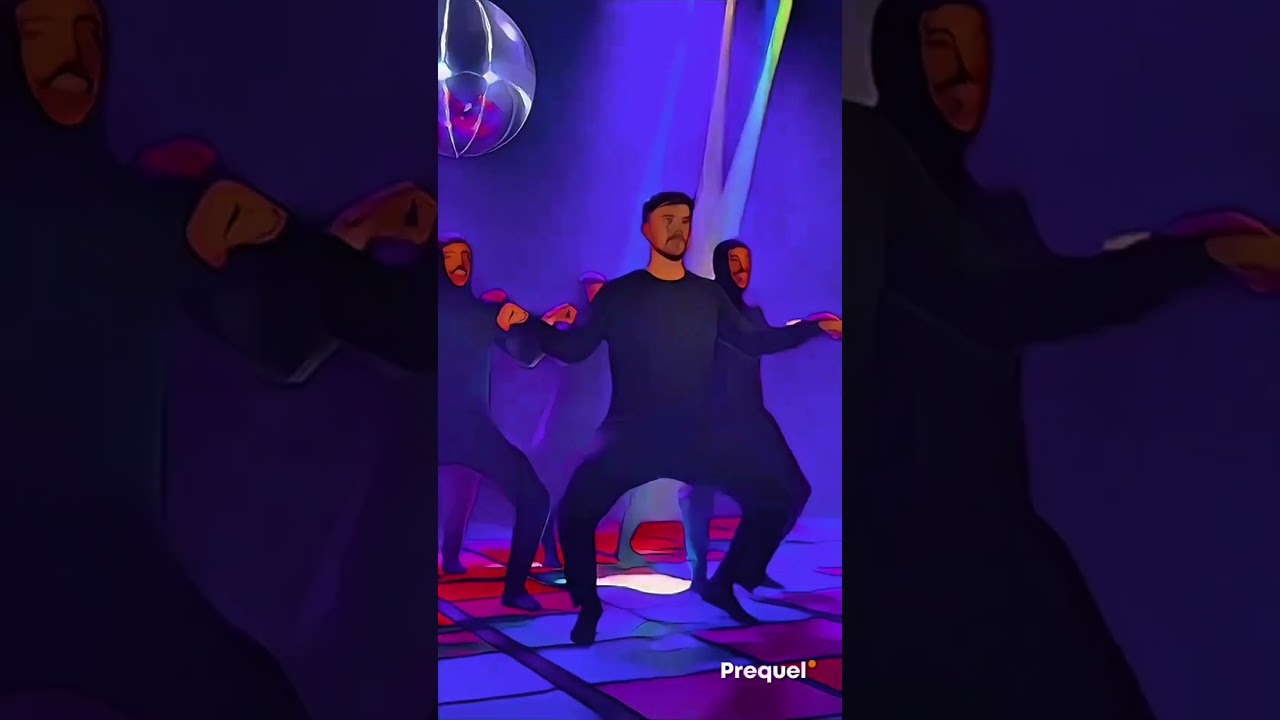mr beast into cartoon #shortsfeed #shorts #aicartooon