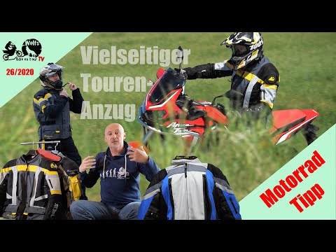 Touratech Companero Traveller review | Airy summer suit | Rainproof all-weather suit