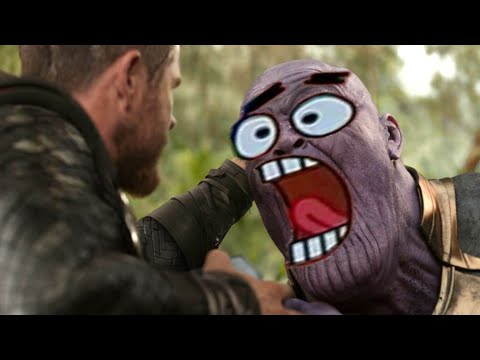 thanos scream replaced by patrick LEEDLE LEEDLE LEEDLE LEE