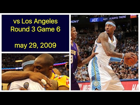 Carmelo Anthony 25 pts vs Los Angeles Lakers Game 6 Highlights (may 29, 2009)