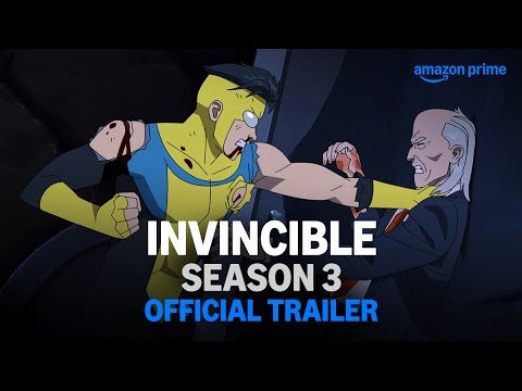 Invincible - Season 3 Official Trailer | Prime Video India