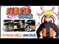 【Naruto Shippuden ED 32】 Spinning World 【コラボしまし ...
