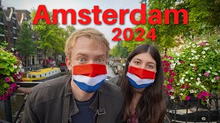 TOP 20 Things to Do in AMSTERDAM Netherlands 2022 