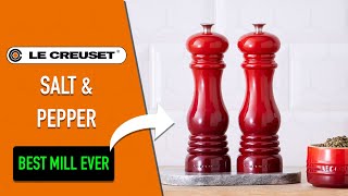 Le Creuset Salt & Pepper Mill Review | How to use salt & pepper mill